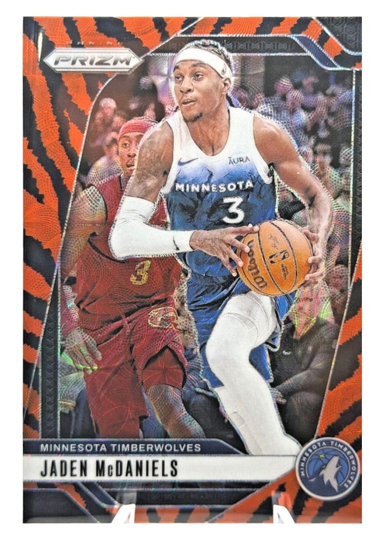 2024-25 Panini Prizm Base Set Jaden McDaniels #175 card