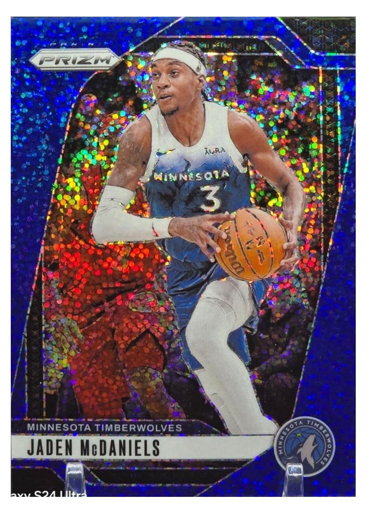 2024-25 Panini Prizm Base Set Jaden McDaniels #175 card