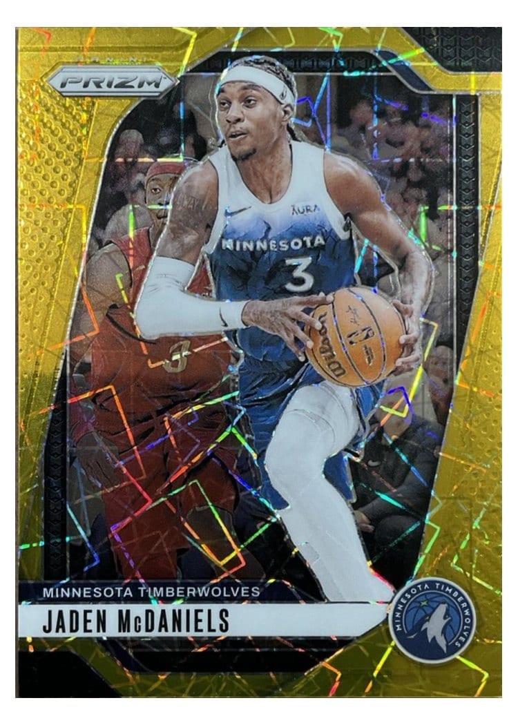2024-25 Panini Prizm Base Set Jaden McDaniels #175 card