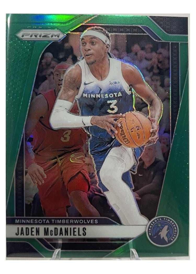 2024-25 Panini Prizm Base Set Jaden McDaniels #175 card