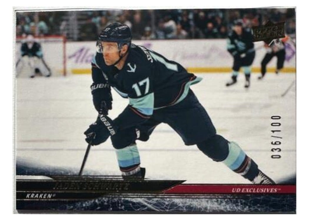 2024-25 Upper Deck Base Set Jaden Schwartz #153 card