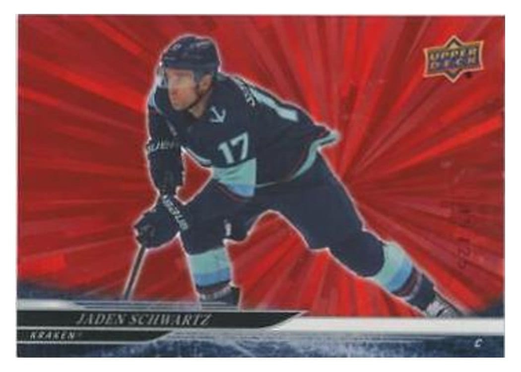 2024-25 Upper Deck Base Set Jaden Schwartz #153 card