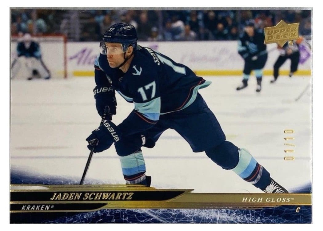 2024-25 Upper Deck Base Set Jaden Schwartz #153 card