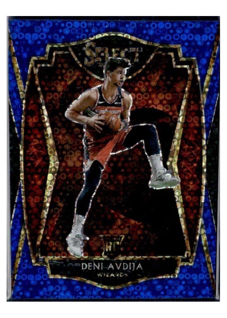 2021-22 Panini Select Base Set Jaden Springer #180 card