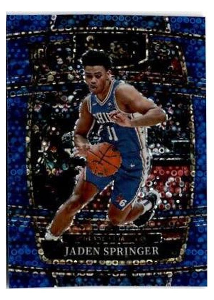 2021-22 Panini Select Base Set Jaden Springer #85 card