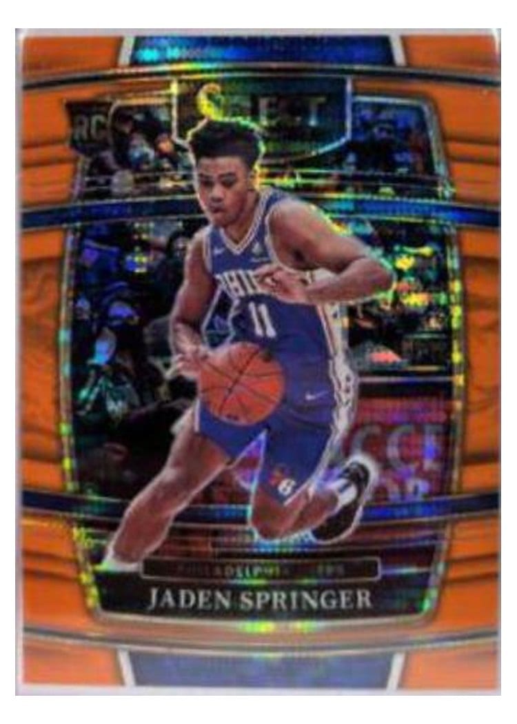 2021-22 Panini Select Base Set Jaden Springer #85 card