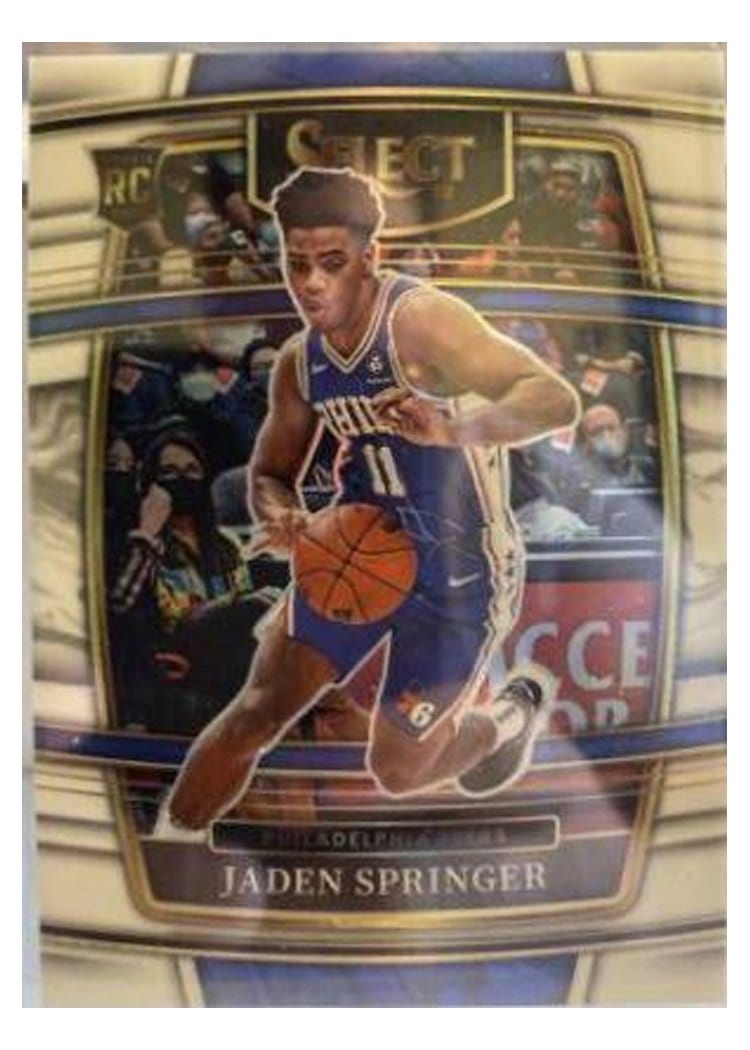 2021-22 Panini Select Base Set Jaden Springer #85 card