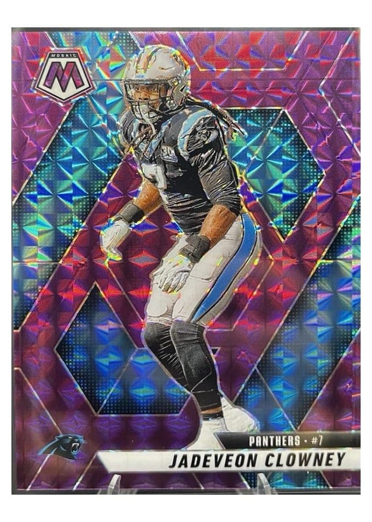 2025 Panini Mosaic Base Set Jadeveon Clowney #163 card
