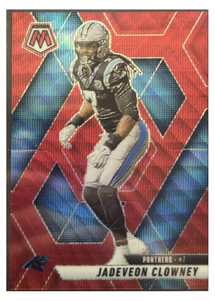2025 Panini Mosaic Base Set Jadeveon Clowney #163 card