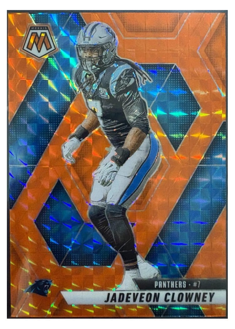 2025 Panini Mosaic Base Set Jadeveon Clowney #163 card