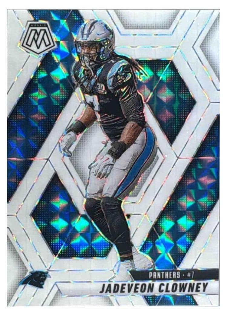 2025 Panini Mosaic Base Set Jadeveon Clowney #163 card