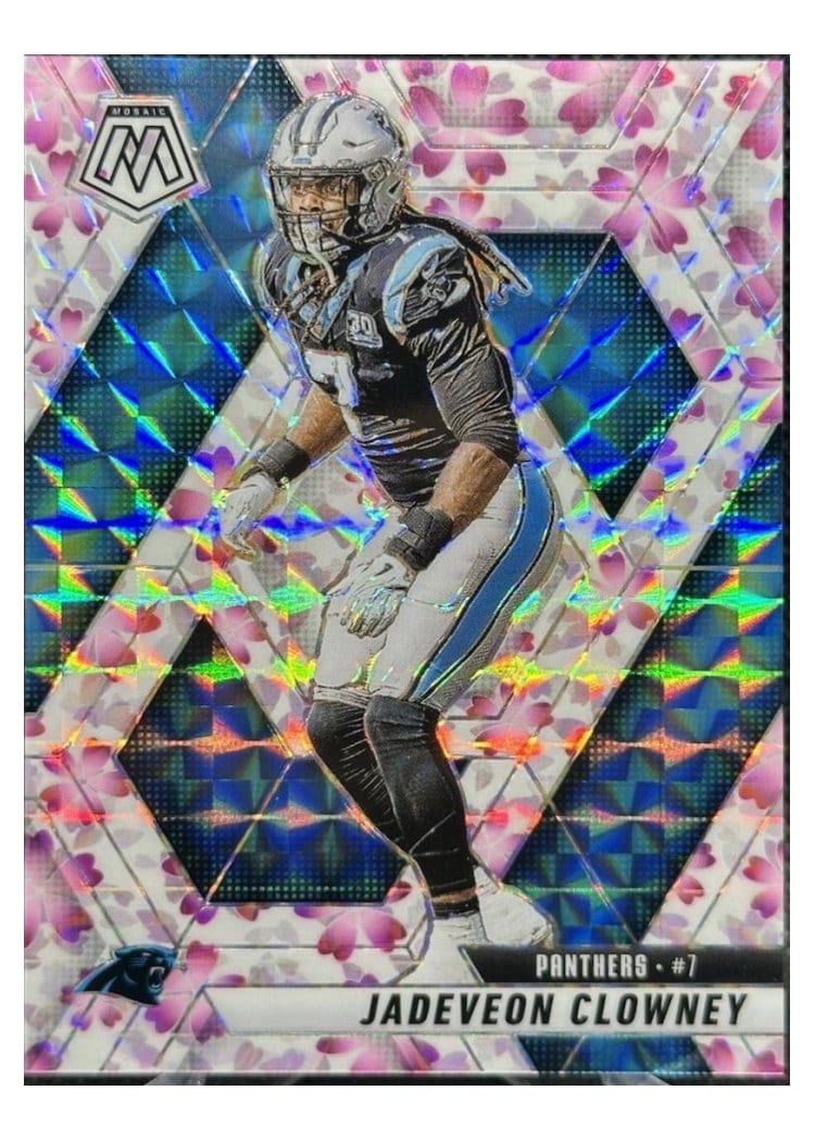 2025 Panini Mosaic Base Set Jadeveon Clowney #163 card