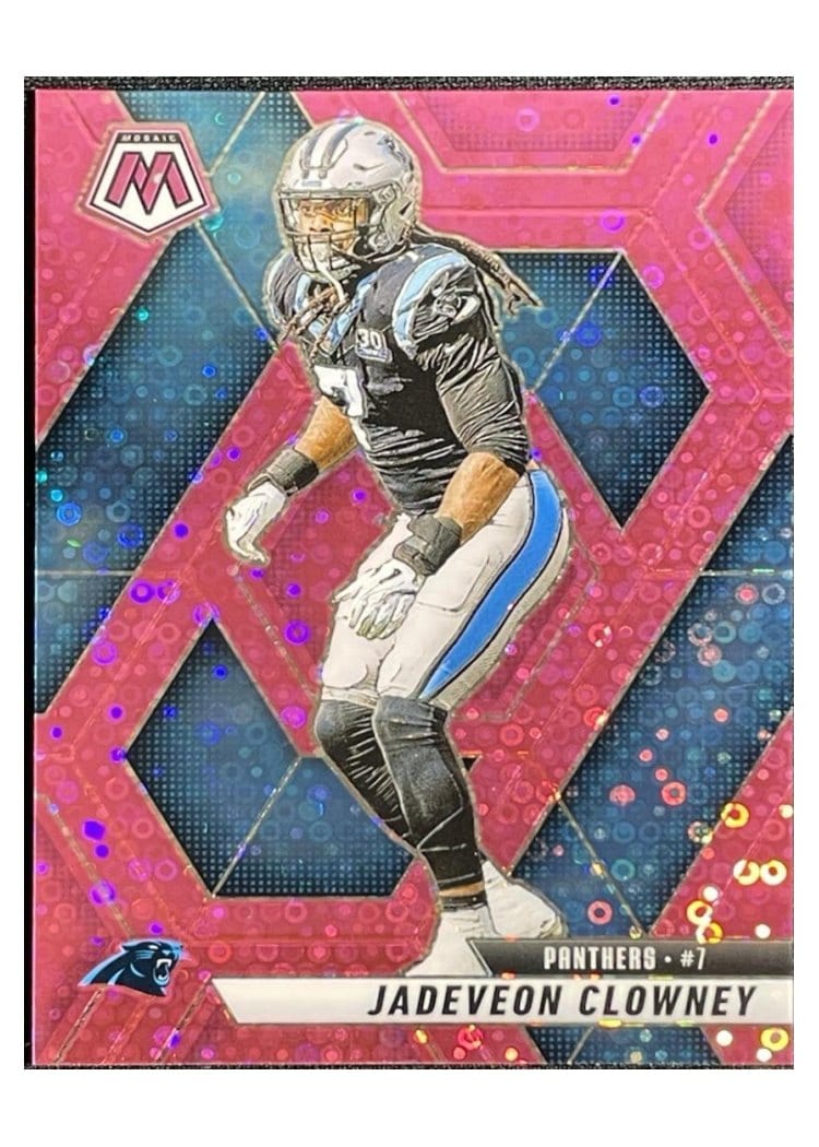 2025 Panini Mosaic Base Set Jadeveon Clowney #163 card