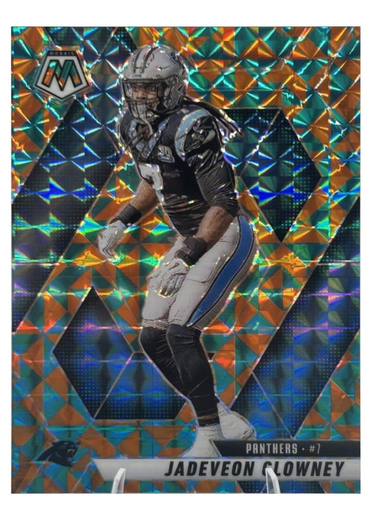 2025 Panini Mosaic Base Set Jadeveon Clowney #163 card