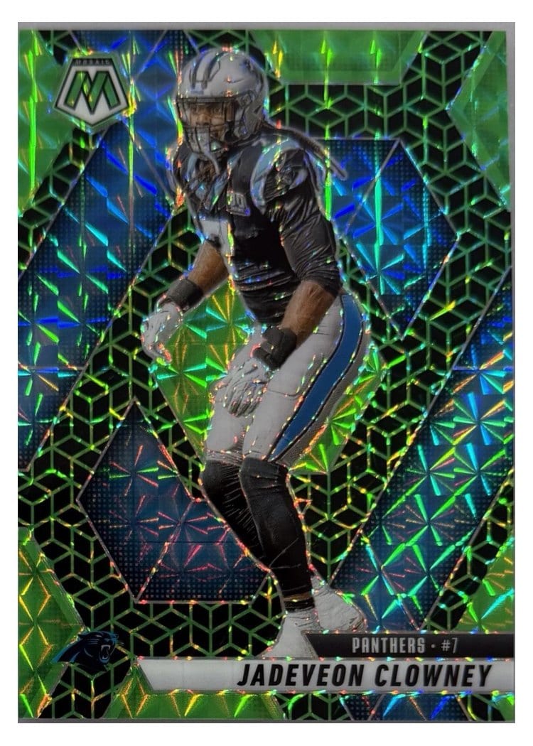 2025 Panini Mosaic Base Set Jadeveon Clowney #163 card