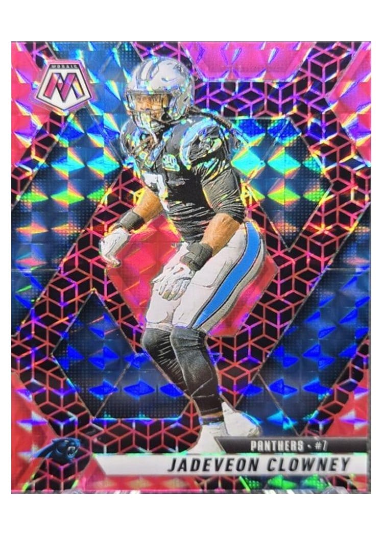 2025 Panini Mosaic Base Set Jadeveon Clowney #163 card