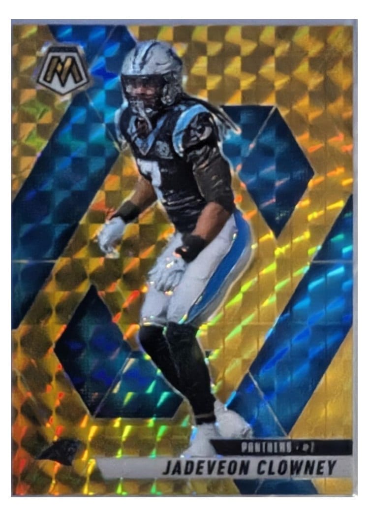 2025 Panini Mosaic Base Set Jadeveon Clowney #163 card
