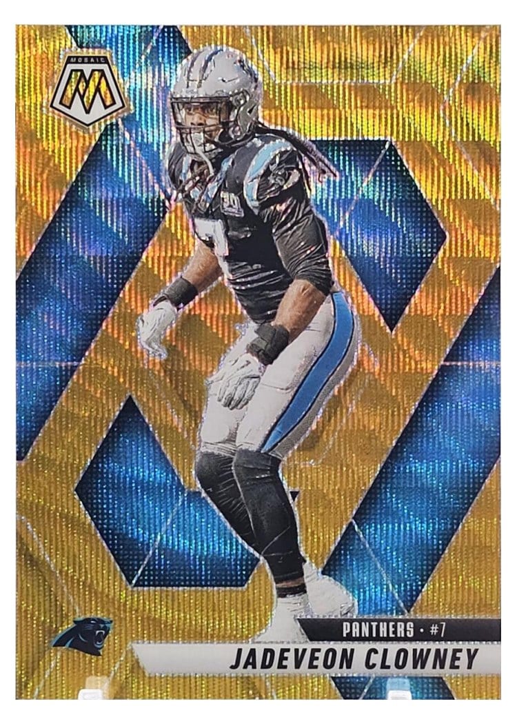 2025 Panini Mosaic Base Set Jadeveon Clowney #163 card