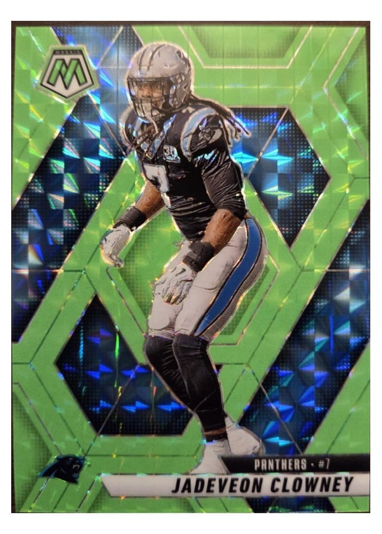 2025 Panini Mosaic Base Set Jadeveon Clowney #163 card