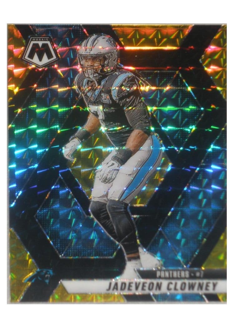 2025 Panini Mosaic Base Set Jadeveon Clowney #163 card