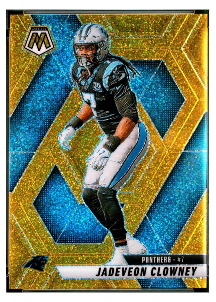 2025 Panini Mosaic Base Set Jadeveon Clowney #163 card