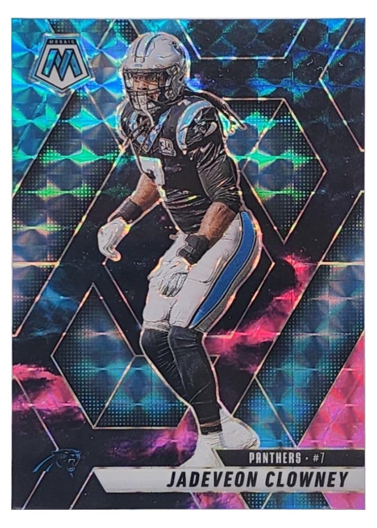 2025 Panini Mosaic Base Set Jadeveon Clowney #163 card