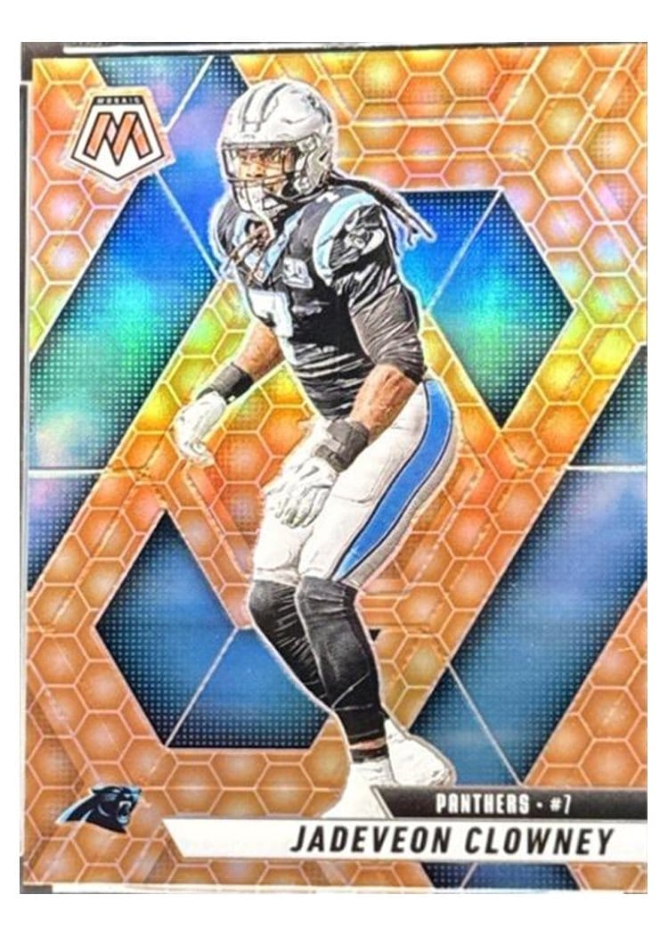 2025 Panini Mosaic Base Set Jadeveon Clowney #163 card