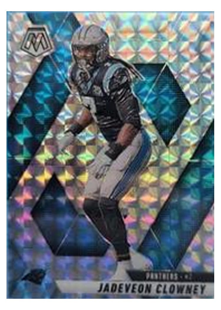 2025 Panini Mosaic Base Set Jadeveon Clowney #163 card