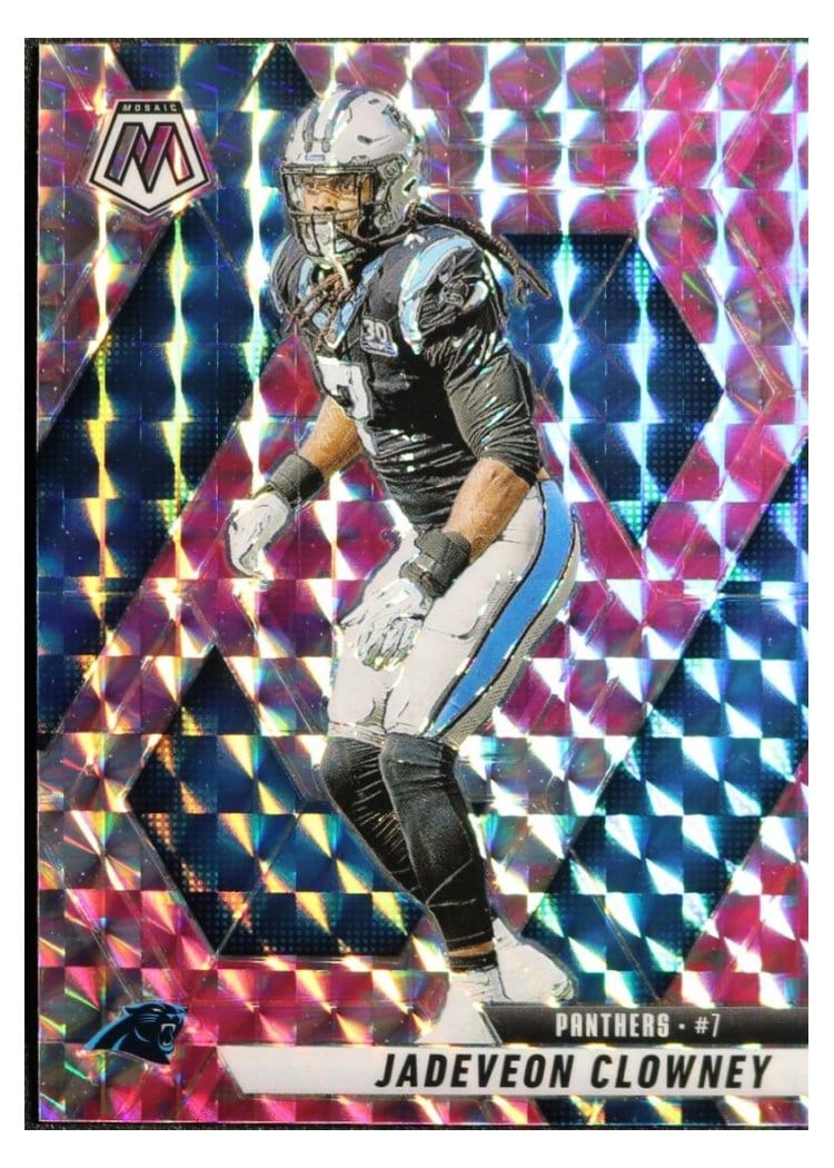 2025 Panini Mosaic Base Set Jadeveon Clowney #163 card