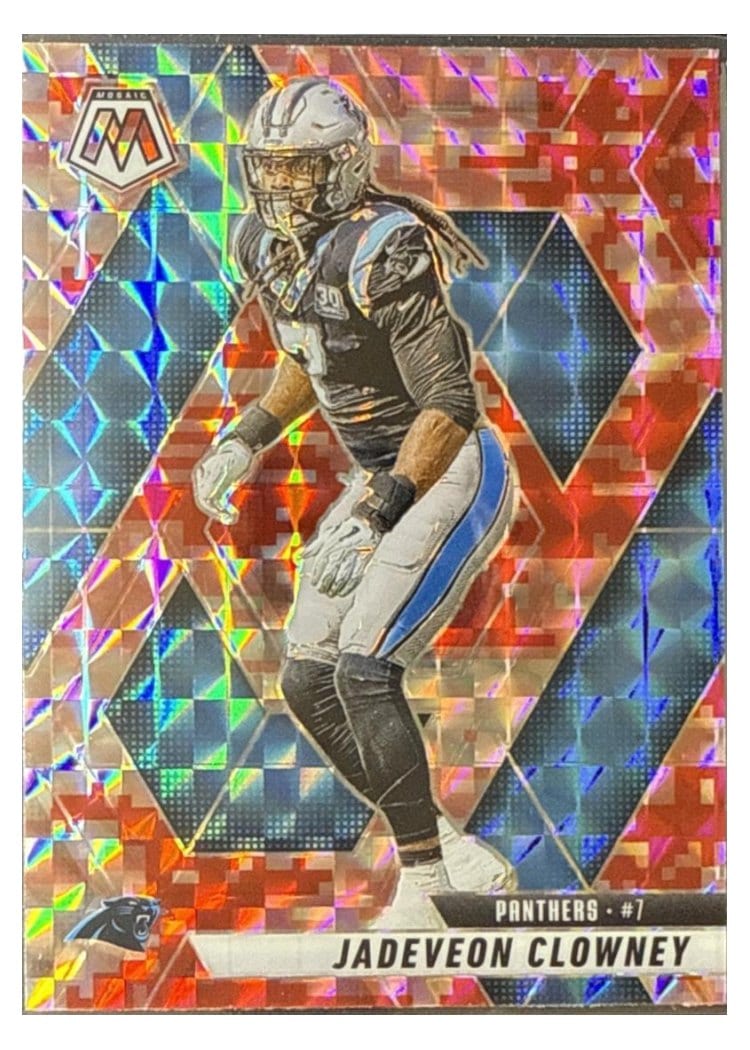 2025 Panini Mosaic Base Set Jadeveon Clowney #163 card