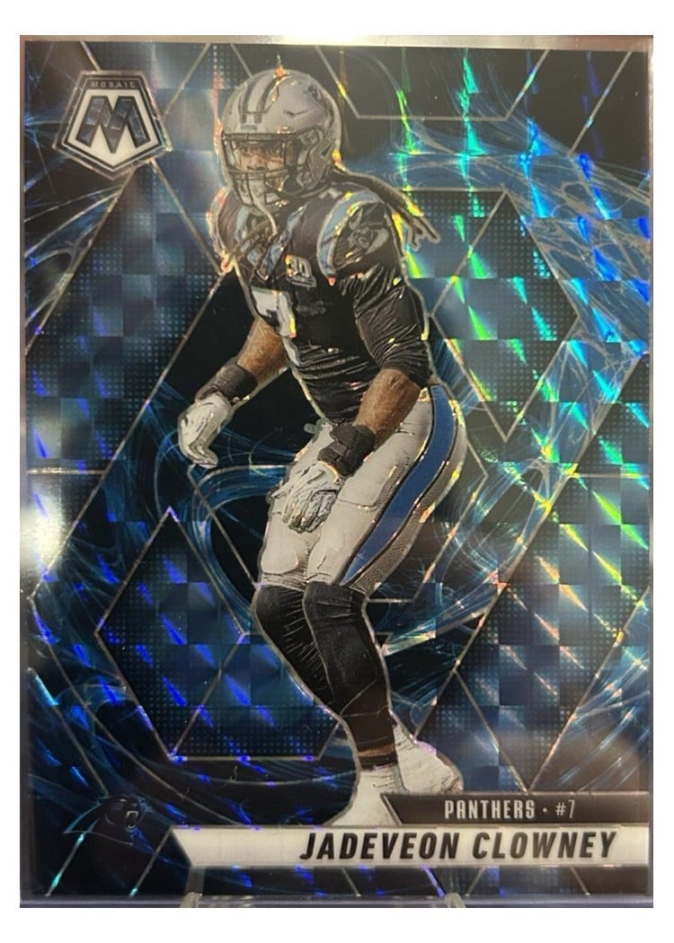 2025 Panini Mosaic Base Set Jadeveon Clowney #163 card