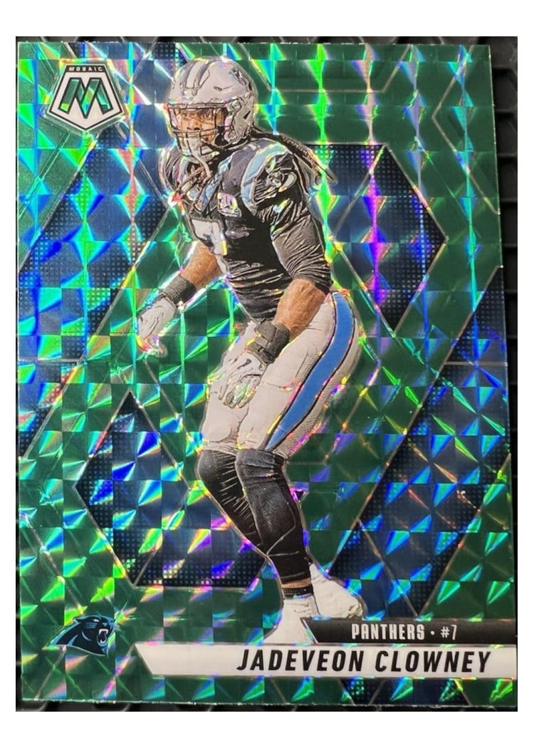 2025 Panini Mosaic Base Set Jadeveon Clowney #163 card