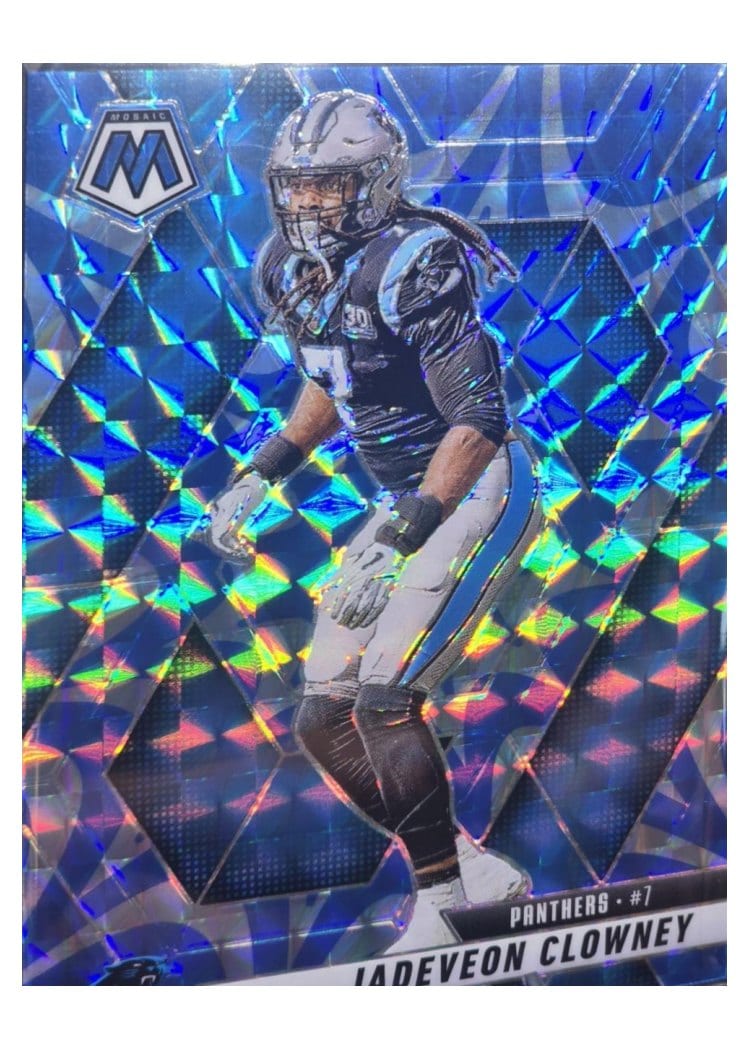 2025 Panini Mosaic Base Set Jadeveon Clowney #163 card