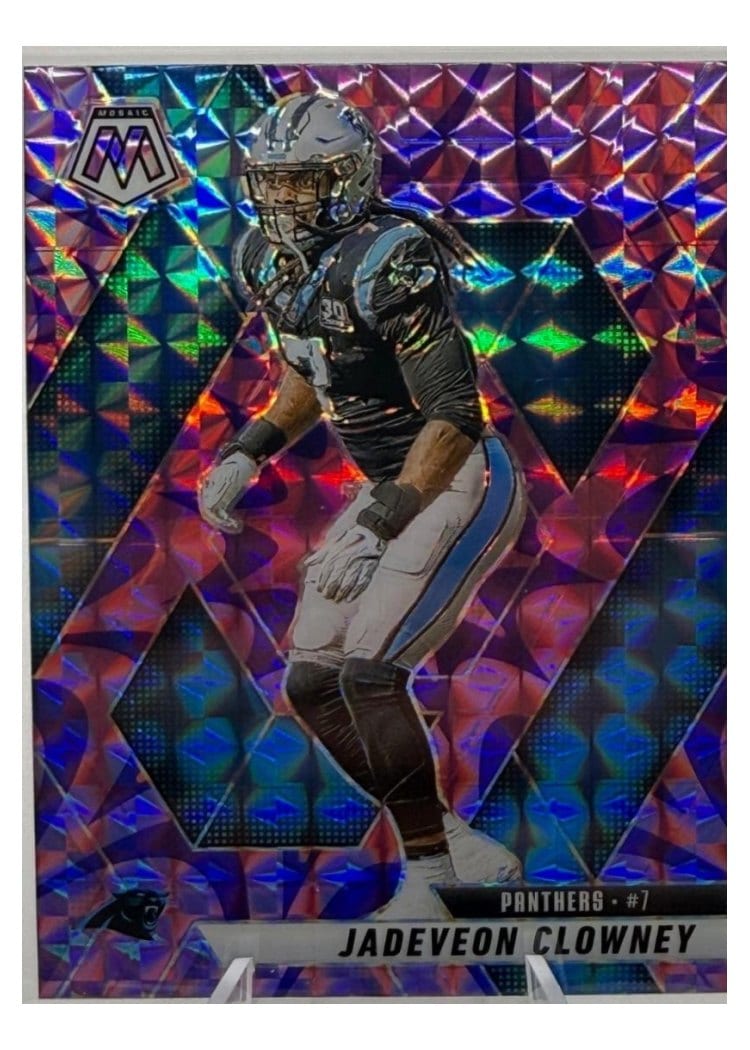 2025 Panini Mosaic Base Set Jadeveon Clowney #163 card