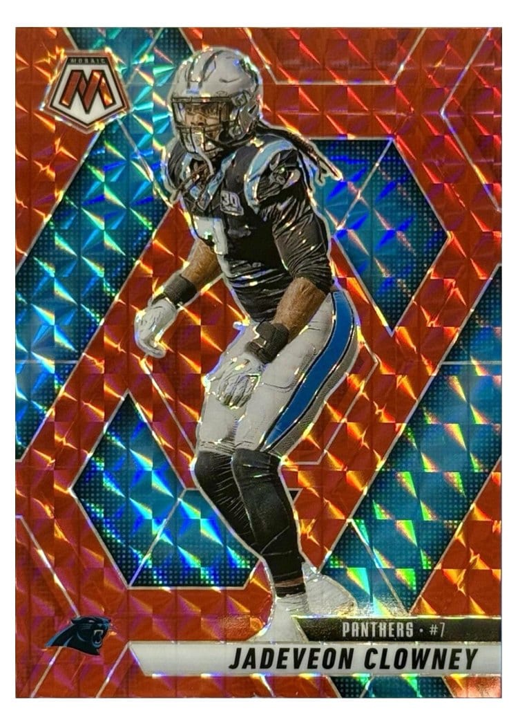 2025 Panini Mosaic Base Set Jadeveon Clowney #163 card