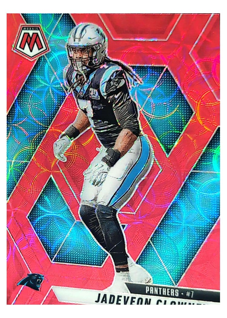 2025 Panini Mosaic Base Set Jadeveon Clowney #163 card