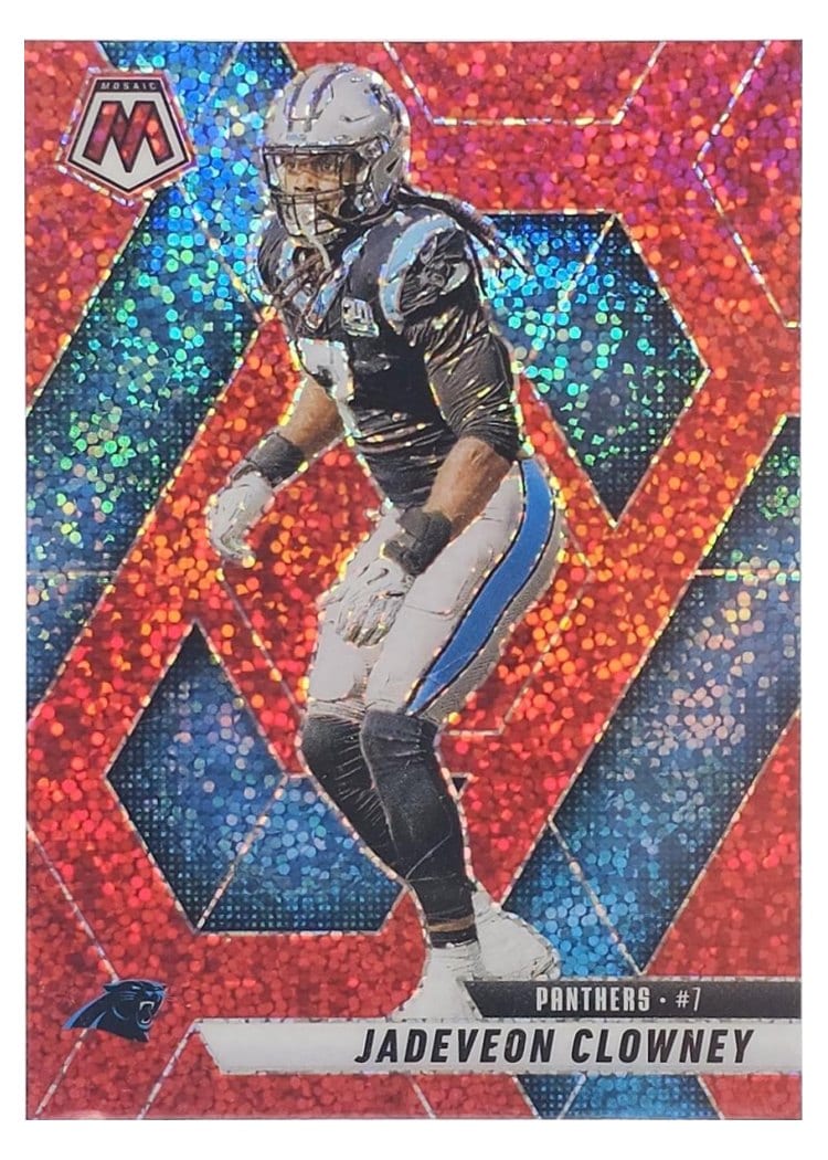 2025 Panini Mosaic Base Set Jadeveon Clowney #163 card