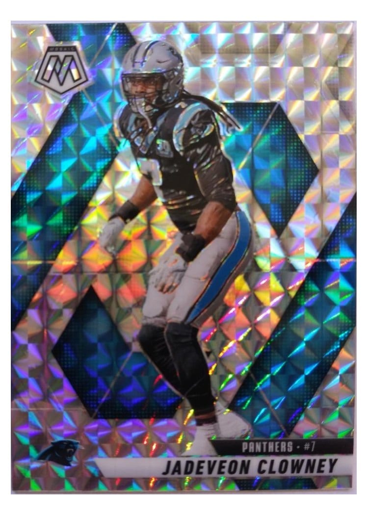 2025 Panini Mosaic Base Set Jadeveon Clowney #163 card