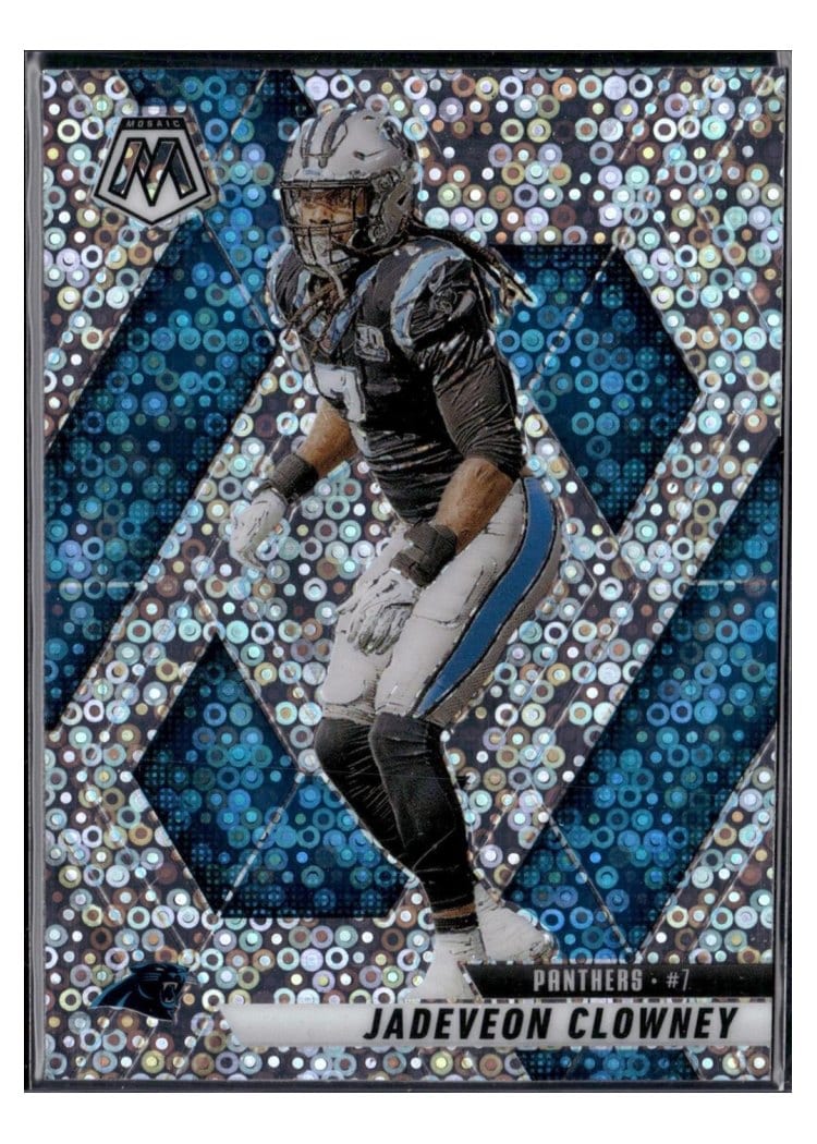 2025 Panini Mosaic Base Set Jadeveon Clowney #163 card