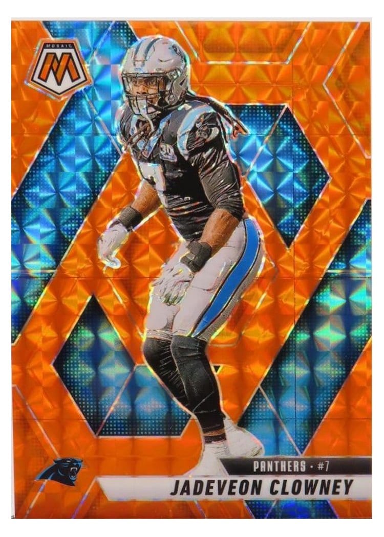 2025 Panini Mosaic Base Set Jadeveon Clowney #163 card
