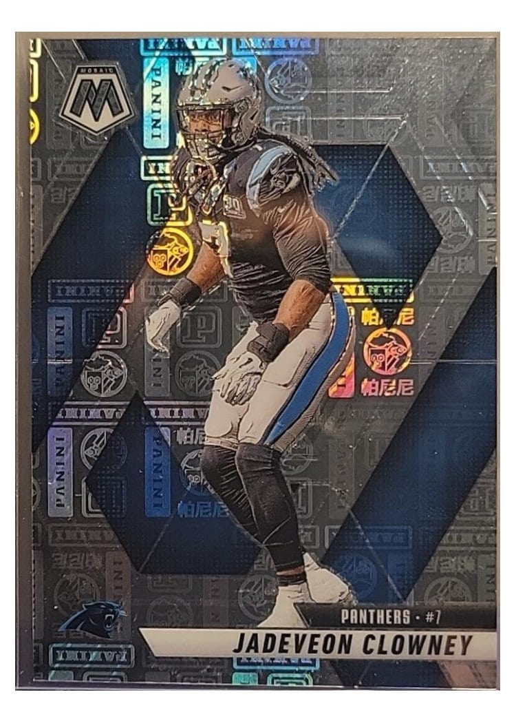 2025 Panini Mosaic Base Set Jadeveon Clowney #163 card