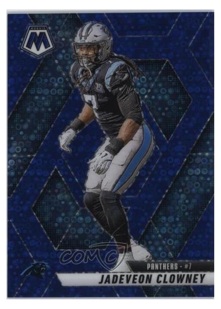 2025 Panini Mosaic Base Set Jadeveon Clowney #163 card