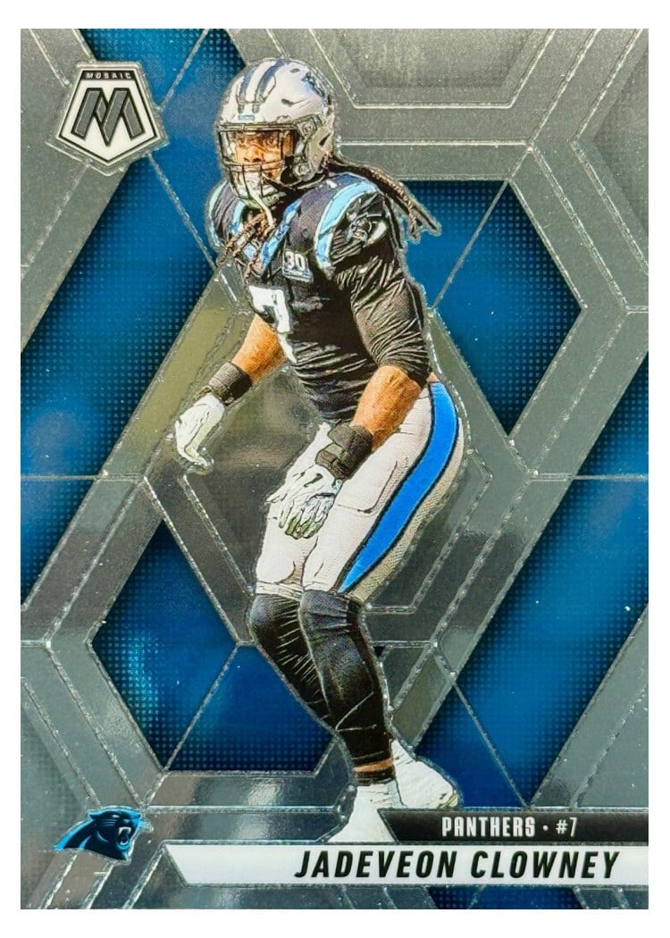 2025 Panini Mosaic Base Set Jadeveon Clowney #163 card