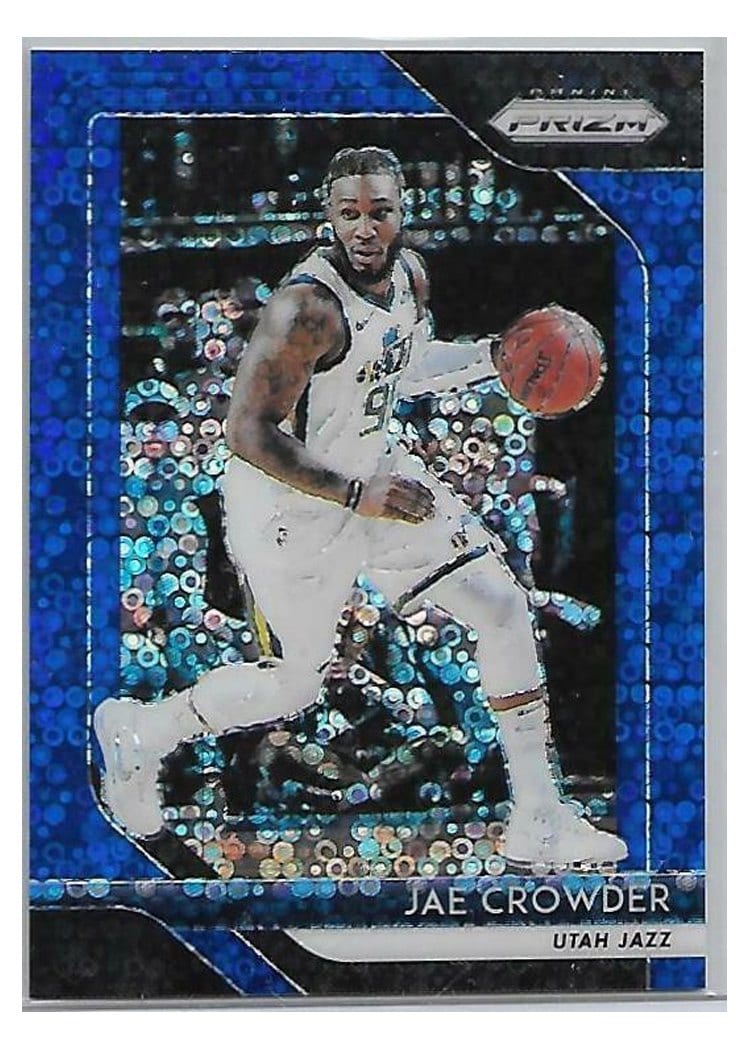 2018-19 Panini Prizm Base Set Jae Crowder #183 card