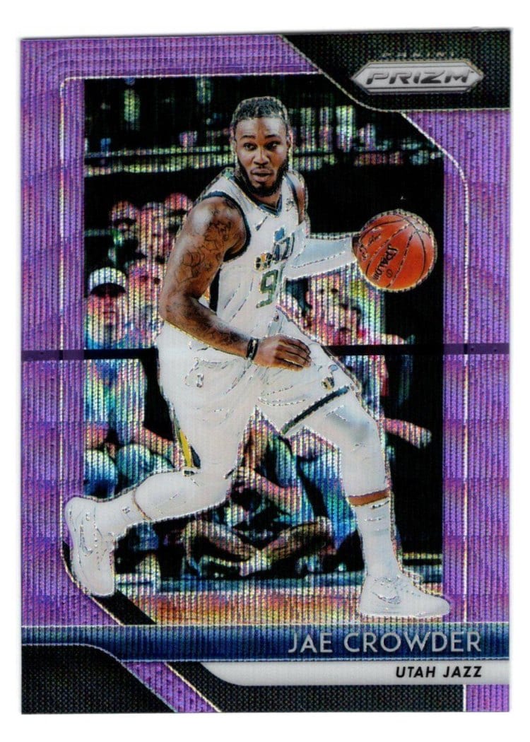 2018-19 Panini Prizm Base Set Jae Crowder #183 card