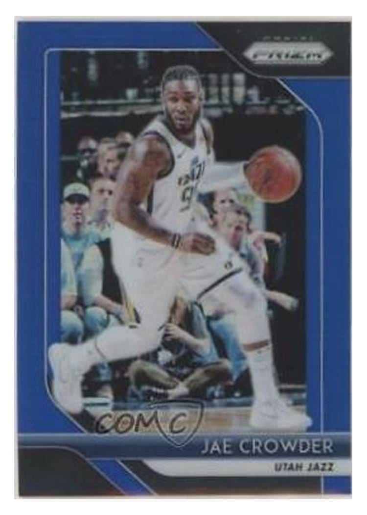 2018-19 Panini Prizm Base Set Jae Crowder #183 card