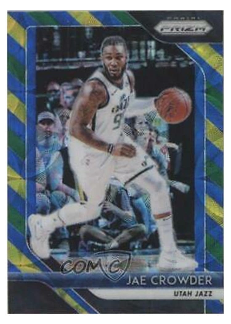 2018-19 Panini Prizm Base Set Jae Crowder #183 card