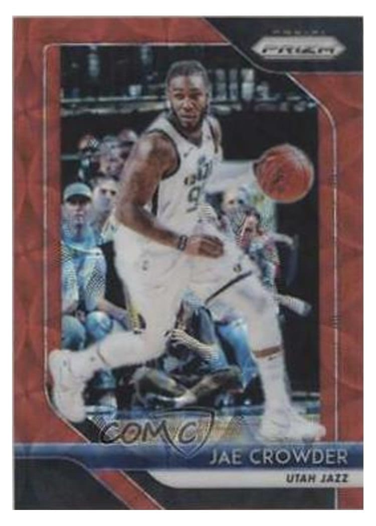2018-19 Panini Prizm Base Set Jae Crowder #183 card