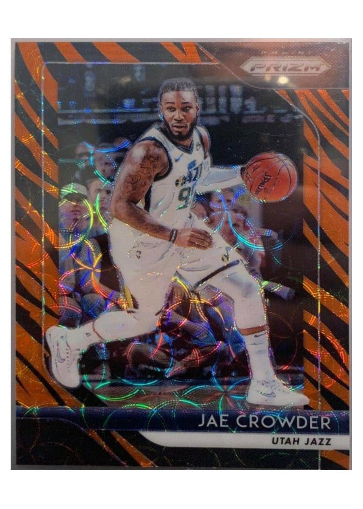 2018-19 Panini Prizm Base Set Jae Crowder #183 card