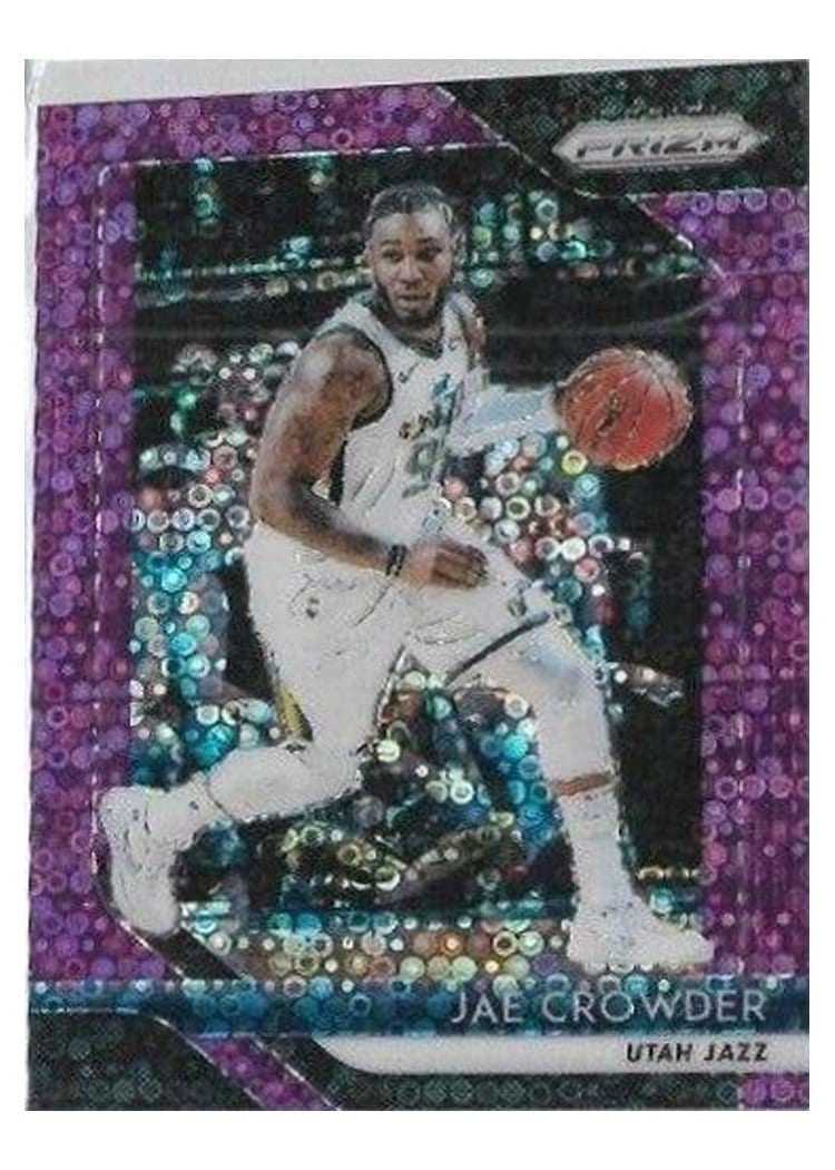 2018-19 Panini Prizm Base Set Jae Crowder #183 card